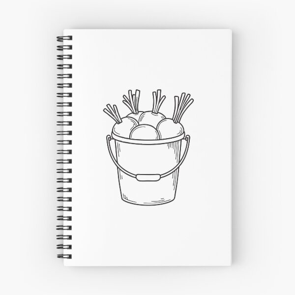 Item preview, Turnips in Small Harvest Bucket designed and sold by rasagamastore.