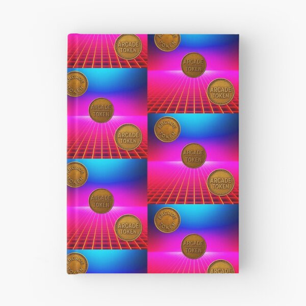 Item preview, ❇️ INSERT COIN TO CONTINUE COLLECTION ❇️ - Arcade Token – Neon Grid Edition v14 designed and sold by WheelieGdArt.