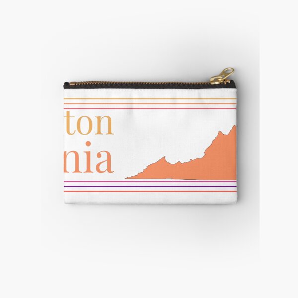 Item preview, Hampton Virginia City Marked On State Map designed and sold by TheIconSmith.