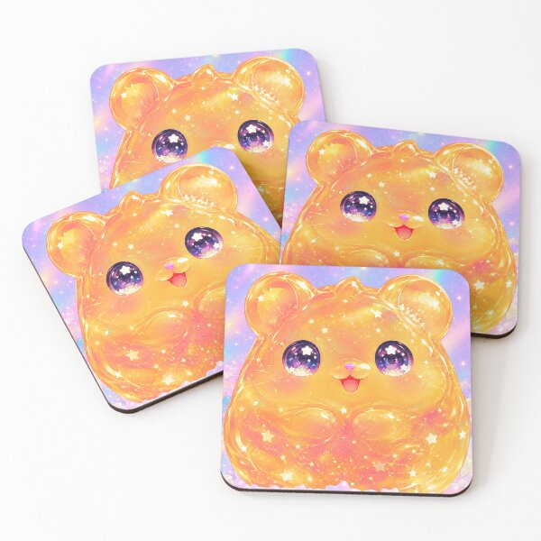 Item preview, Orange Slime Hamster in Star Candy Field designed and sold by RisingSun7199.