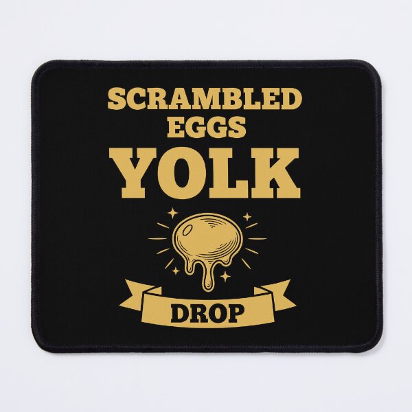 Item preview, Breakfast Scrambled Eggs Yolk Drop Funny Brunch designed and sold by LuminOrb.
