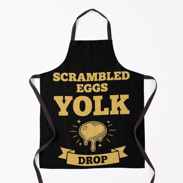 Item preview, Breakfast Scrambled Eggs Yolk Drop Funny Brunch designed and sold by LuminOrb.