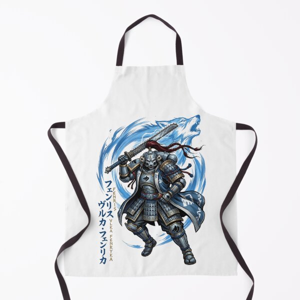 Item preview, Samurai Series: Fenris Vlka Fenryka designed and sold by MarcelinoDesigns.