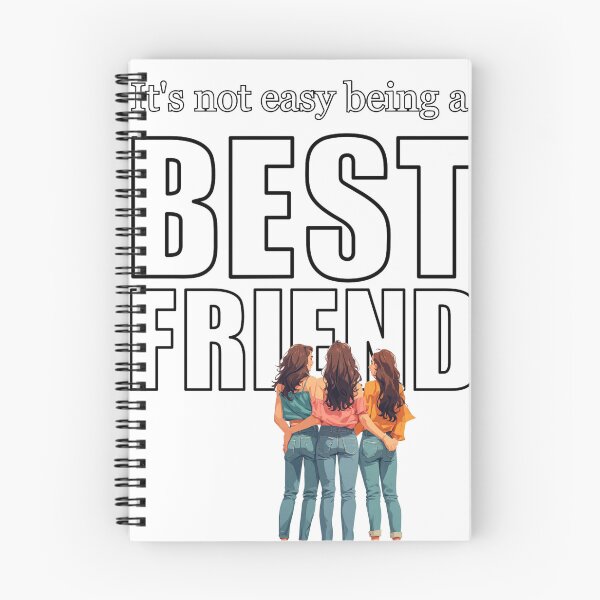 Item preview, It's Not Easy Being a Best Friend designed and sold by halibutgoatramb.