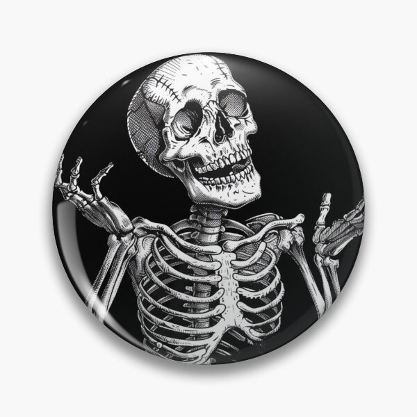 Item preview, Oh Look Noobody Gives A Shit Skeleton Funny Shirt designed and sold by VectorForge.