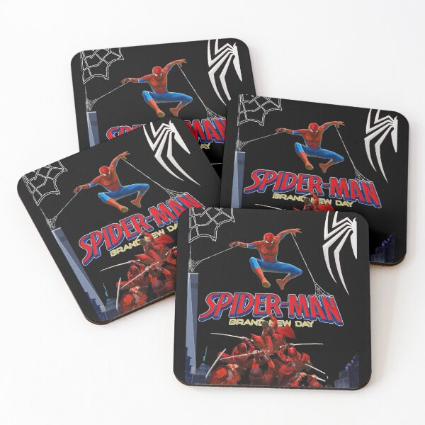 Item preview, spider man brand new day Graphic for T-Shirts & Stickers designed and sold by Vishal Raj.