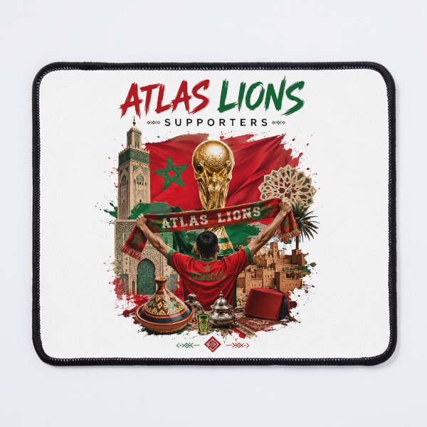 Item preview, Atlas Lions World Cup Heritage 2026 designed and sold by best-2025.