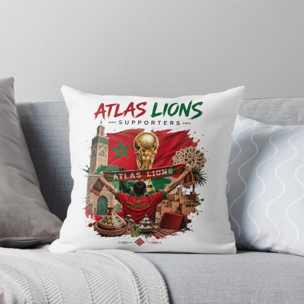 Item preview, Atlas Lions World Cup Heritage 2026 designed and sold by best-2025.