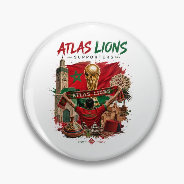 Item preview, Atlas Lions World Cup Heritage 2026 designed and sold by best-2025.