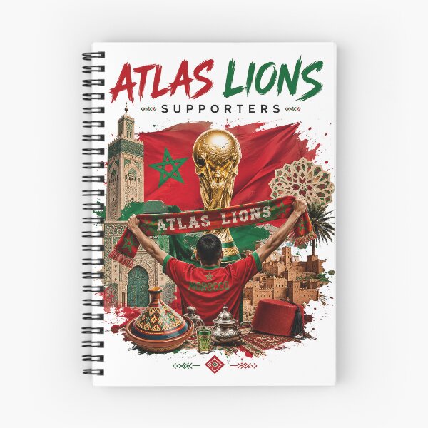 Item preview, Atlas Lions World Cup Heritage 2026 designed and sold by best-2025.
