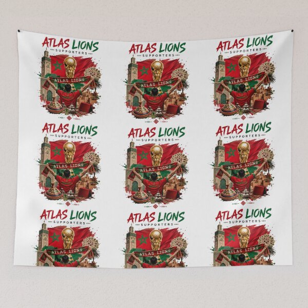 Item preview, Atlas Lions World Cup Heritage 2026 designed and sold by best-2025.