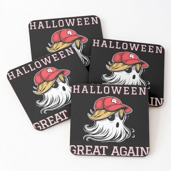 Item preview, Make Halloween Great Again Shirt designed and sold by VectorForge.