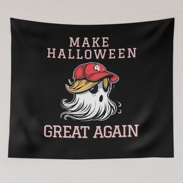 Item preview, Make Halloween Great Again Shirt designed and sold by VectorForge.
