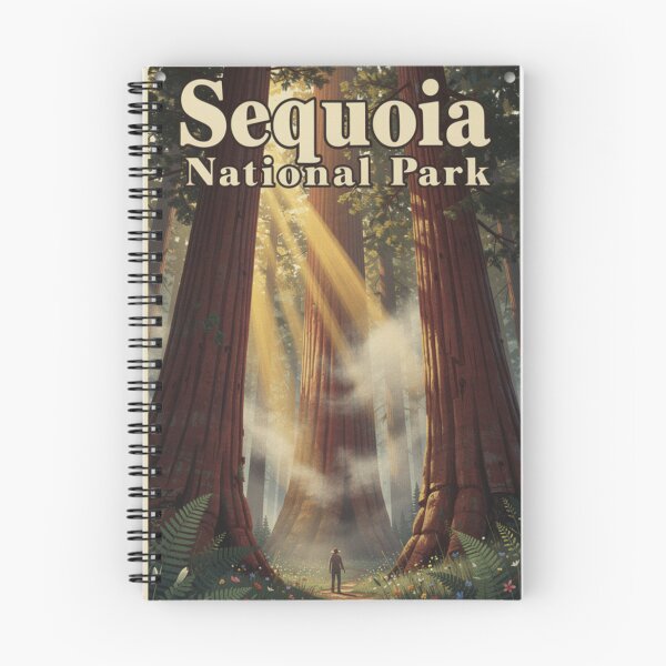 Item preview, Sequoia National Park Giant Tree California Souvenir Art designed and sold by The Souvenir Dept..