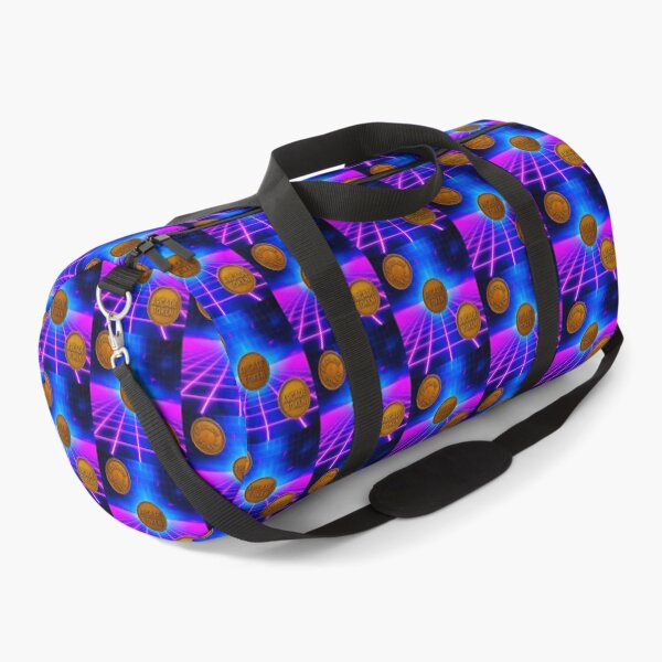 Item preview, ❇️ INSERT COIN TO CONTINUE COLLECTION ❇️ - Arcade Token – Neon Grid Edition v15 designed and sold by WheelieGdArt.