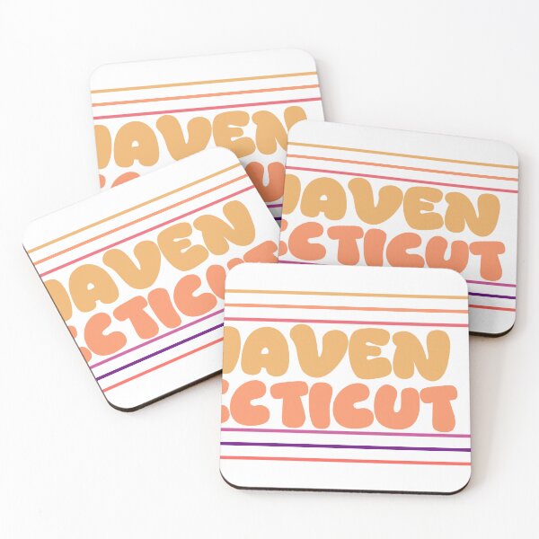 Item preview, New Haven Connecticut City Marked On State Map designed and sold by TheIconSmith.