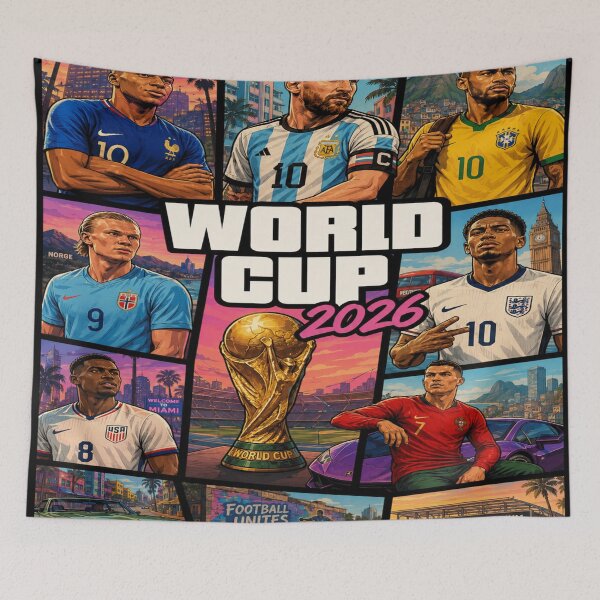 Item preview, World Cup 2026 designed and sold by KingsManKind.