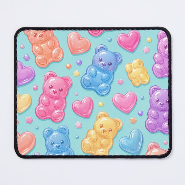 Item preview, Jelly Gummy Bear Candy Pattern designed and sold by Ioanna-Studio.