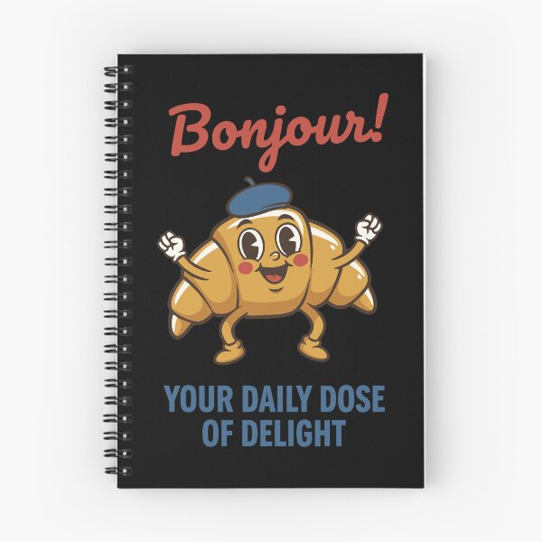 Item preview, Breakfast Bonjour Your Daily Dose Of Delight Funny designed and sold by LuminOrb.