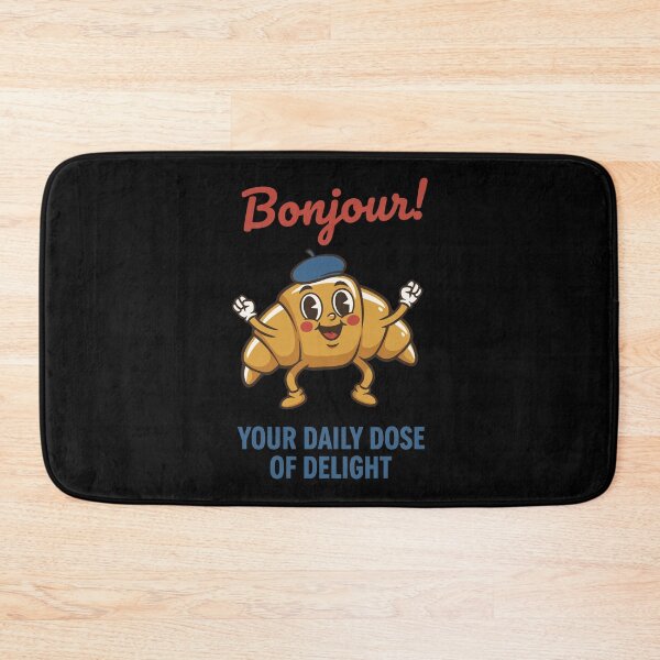 Item preview, Breakfast Bonjour Your Daily Dose Of Delight Funny designed and sold by LuminOrb.