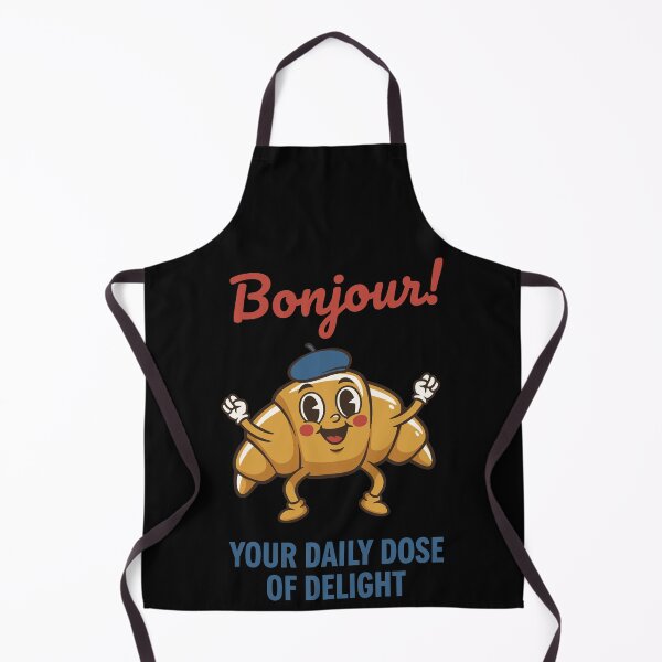 Item preview, Breakfast Bonjour Your Daily Dose Of Delight Funny designed and sold by LuminOrb.