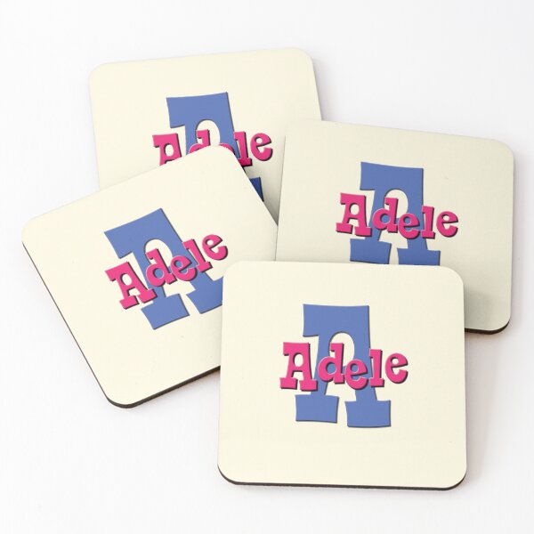 Item preview, A de Adele, nombre de niña/mujer e inicial. designed and sold by CharlottePlaceArt.