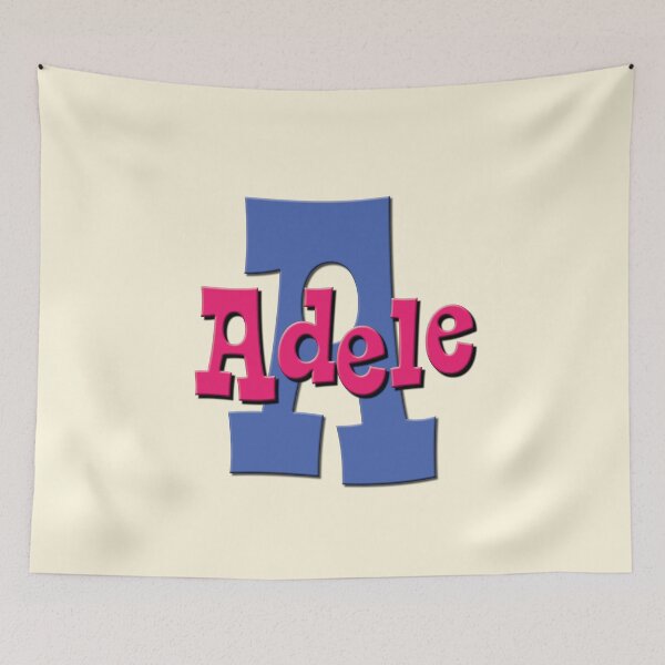 Item preview, A is for Adele, Girl's/Woman's Name and Initial  designed and sold by CharlottePlaceArt.
