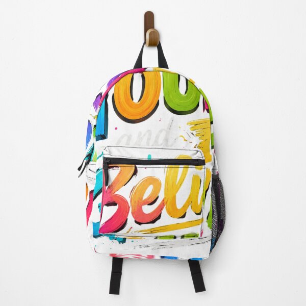 Item preview, Believe in Yourself Never Give Up designed and sold by Girlsale.