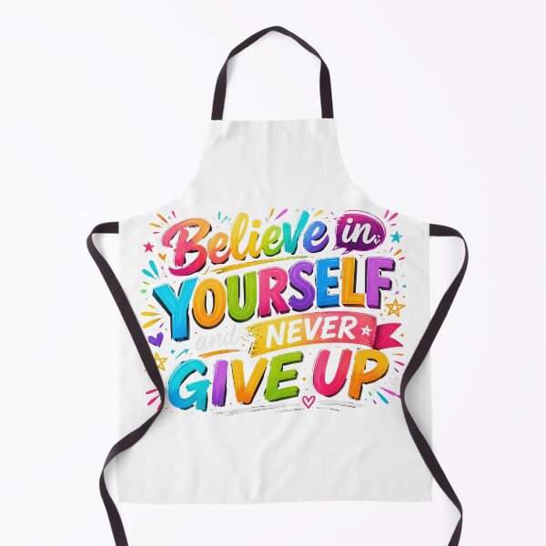 Item preview, Believe in Yourself Never Give Up designed and sold by Girlsale.