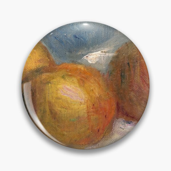 Item preview, Three Lemons Impressionist Still Life designed and sold by artofuniverse.