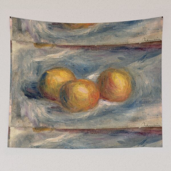Item preview, Three Lemons Impressionist Still Life designed and sold by artofuniverse.