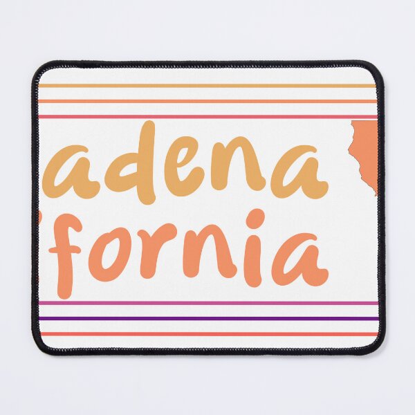 Item preview, Pasadena California City Marked On State Map designed and sold by TheIconSmith.