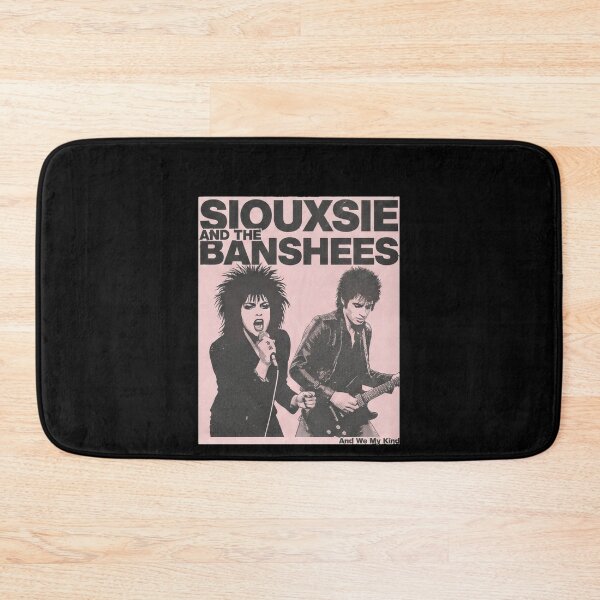 Item preview, vintage siouxsie and the banshees 70s bootleg #3647 designed and sold by lukas-lei-art.