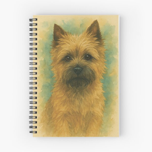 Item preview, Cairn Terrier Watercolor Dog Art designed and sold by MaverlyShop.