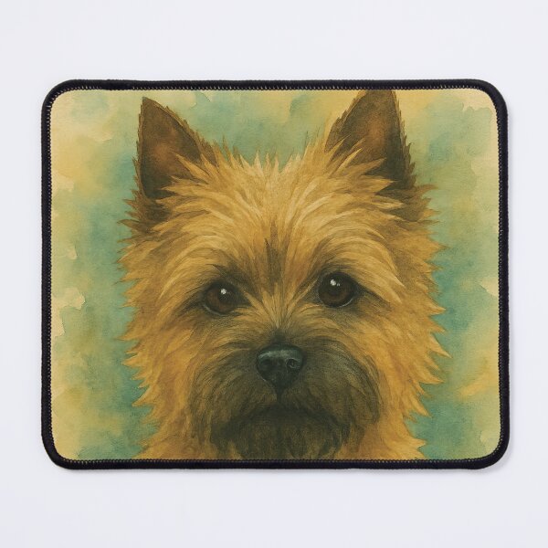 Item preview, Cairn Terrier Watercolor Dog Art designed and sold by MaverlyShop.