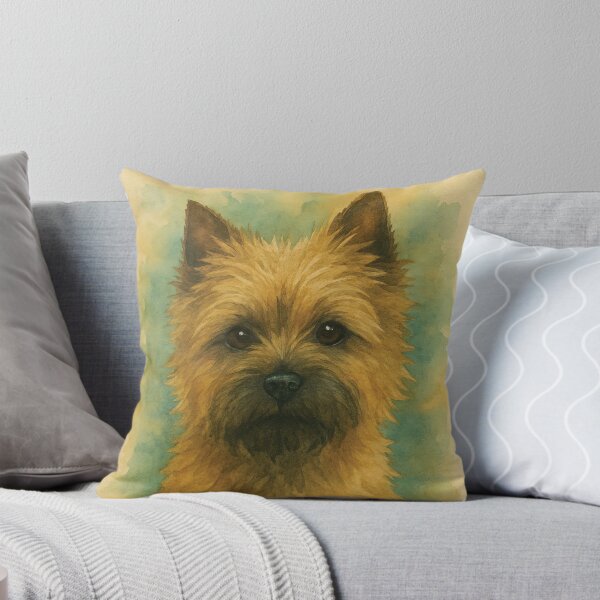 Item preview, Cairn Terrier Watercolor Dog Art designed and sold by MaverlyShop.