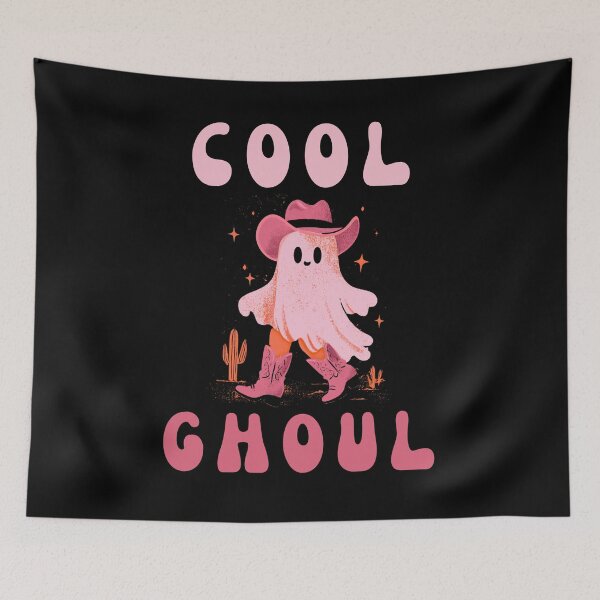 Item preview, Cool Ghoul Cowgirl Funny Shirt designed and sold by VectorForge.