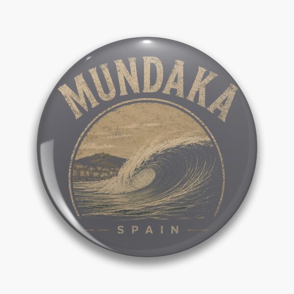 Item preview, Mundaka Surf Basque Country Spain designed and sold by Applecrunch.
