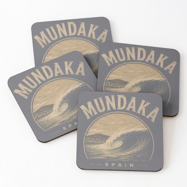 Item preview, Mundaka Surf Basque Country Spain designed and sold by Applecrunch.