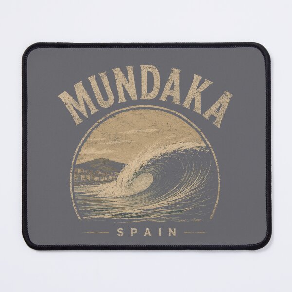 Item preview, Mundaka Surf Basque Country Spain designed and sold by Applecrunch.