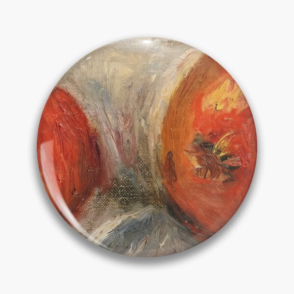 Item preview, Two Apples Impressionist Still Life designed and sold by artofuniverse.