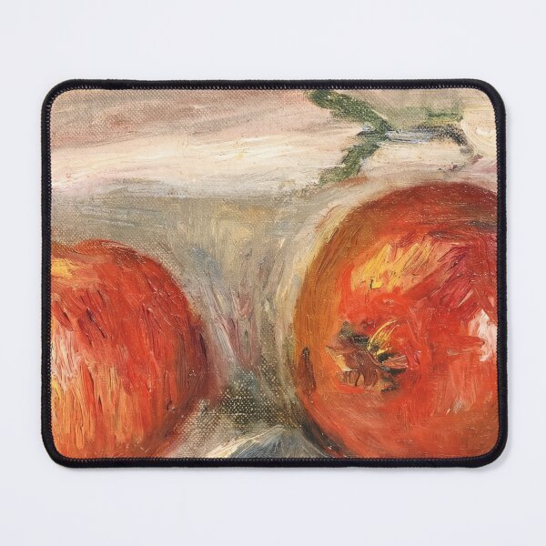 Item preview, Two Apples Impressionist Still Life designed and sold by artofuniverse.