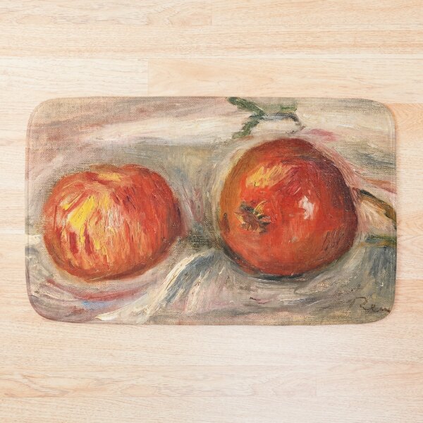 Item preview, Two Apples Impressionist Still Life designed and sold by artofuniverse.
