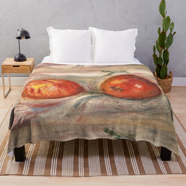 Item preview, Two Apples Impressionist Still Life designed and sold by artofuniverse.