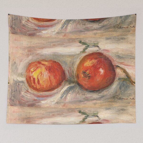 Item preview, Two Apples Impressionist Still Life designed and sold by artofuniverse.