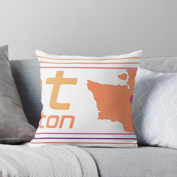 Item preview, Kent Washington City Marked On State Map designed and sold by TheIconSmith.