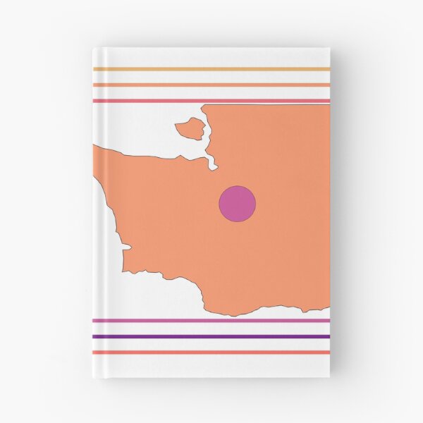 Item preview, Kent Washington City Marked On State Map designed and sold by TheIconSmith.