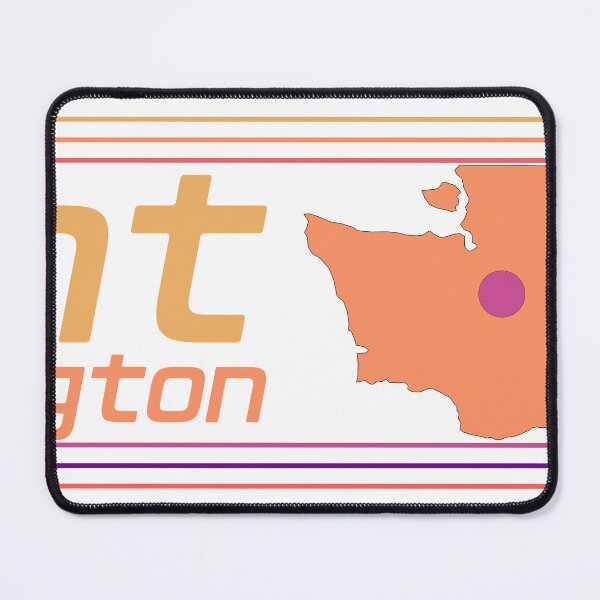 Item preview, Kent Washington City Marked On State Map designed and sold by TheIconSmith.