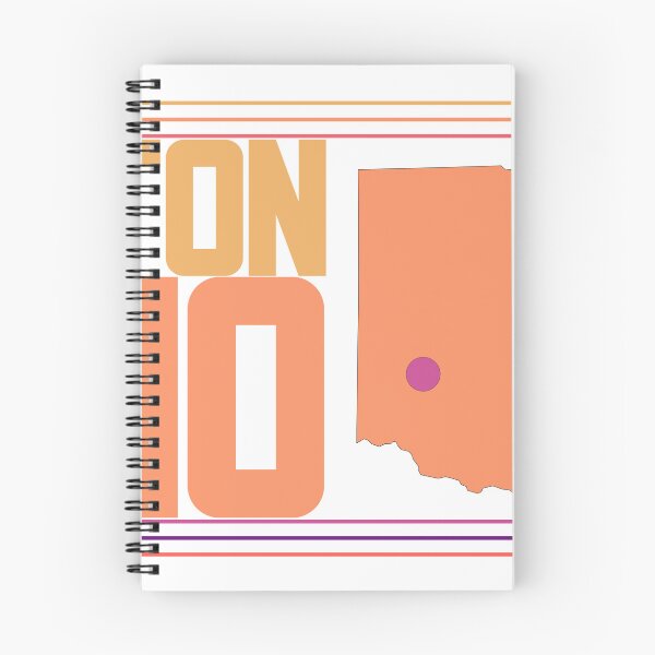 Item preview, Dayton Ohio City Marked On State Map designed and sold by TheIconSmith.
