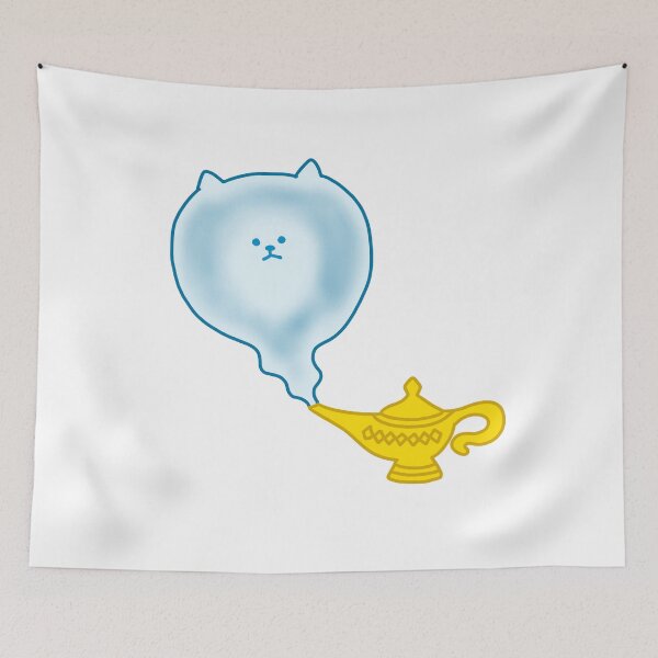 Item preview, a lamp fairy the Cat designed and sold by superbaechoo.